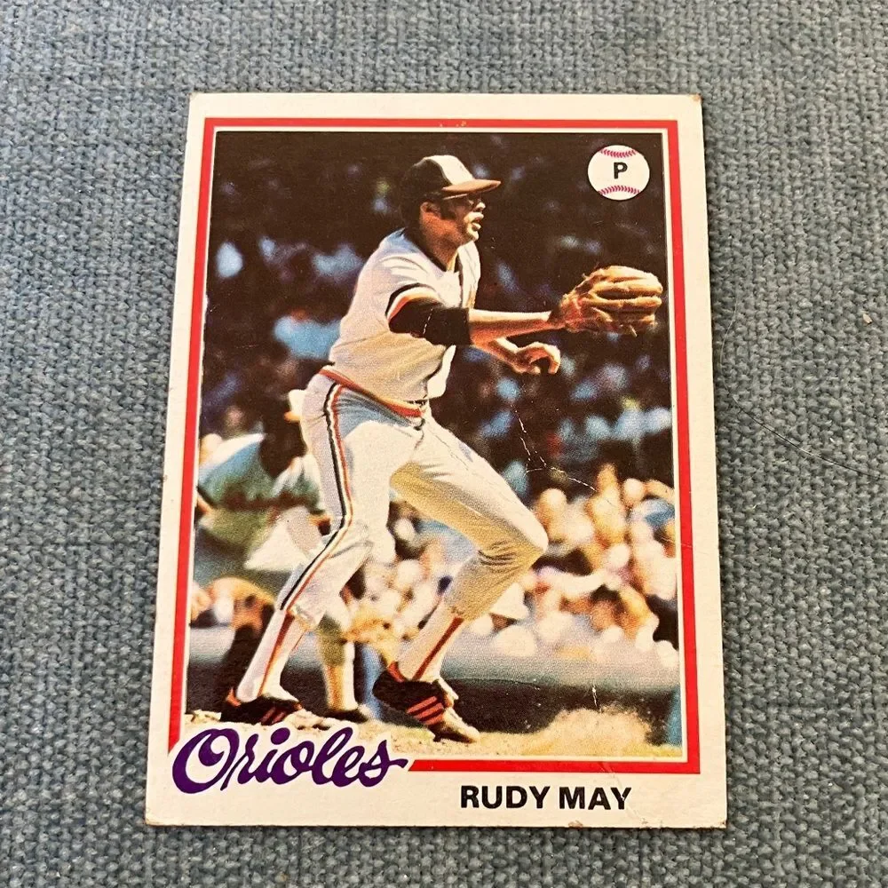 1978 Topps Baltimore Orioles Baseball Card Trading Card